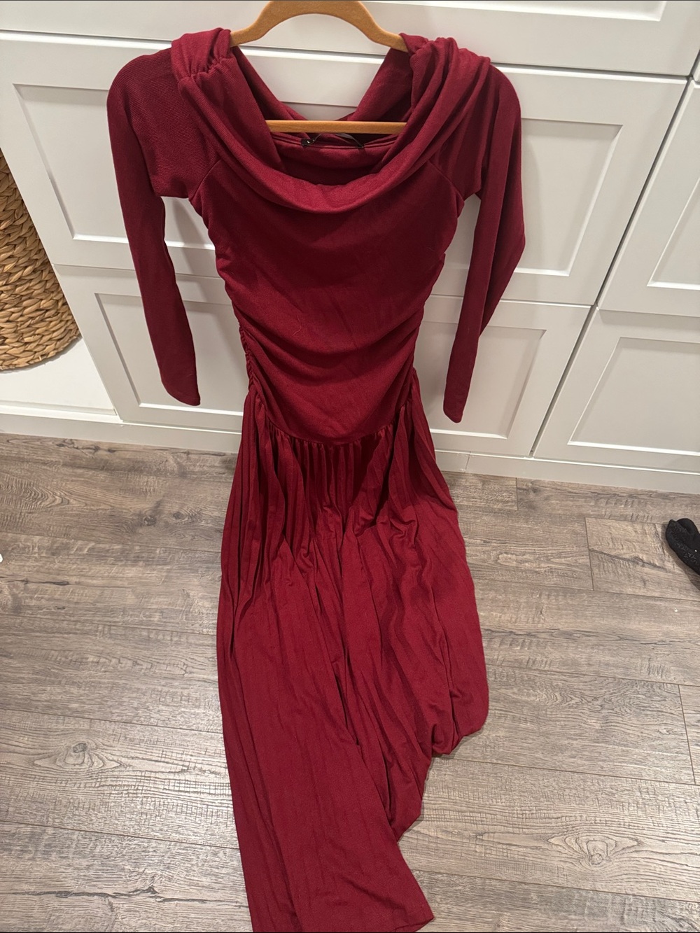 Lioness Field of Dreams Long Sleeve Maxi Dress
